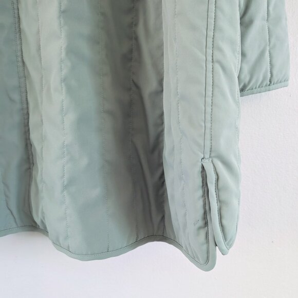NWOT Calia Sage Green Quilted Liner Jacket Transitional Lightweight Women's 1X - Picture 12 of 12